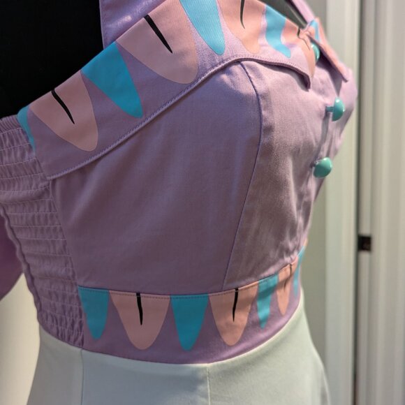 Disney Parks Exclusive Chip Dress XS Beauty & the Beast Dapper Day Disneybound - Picture 6 of 13